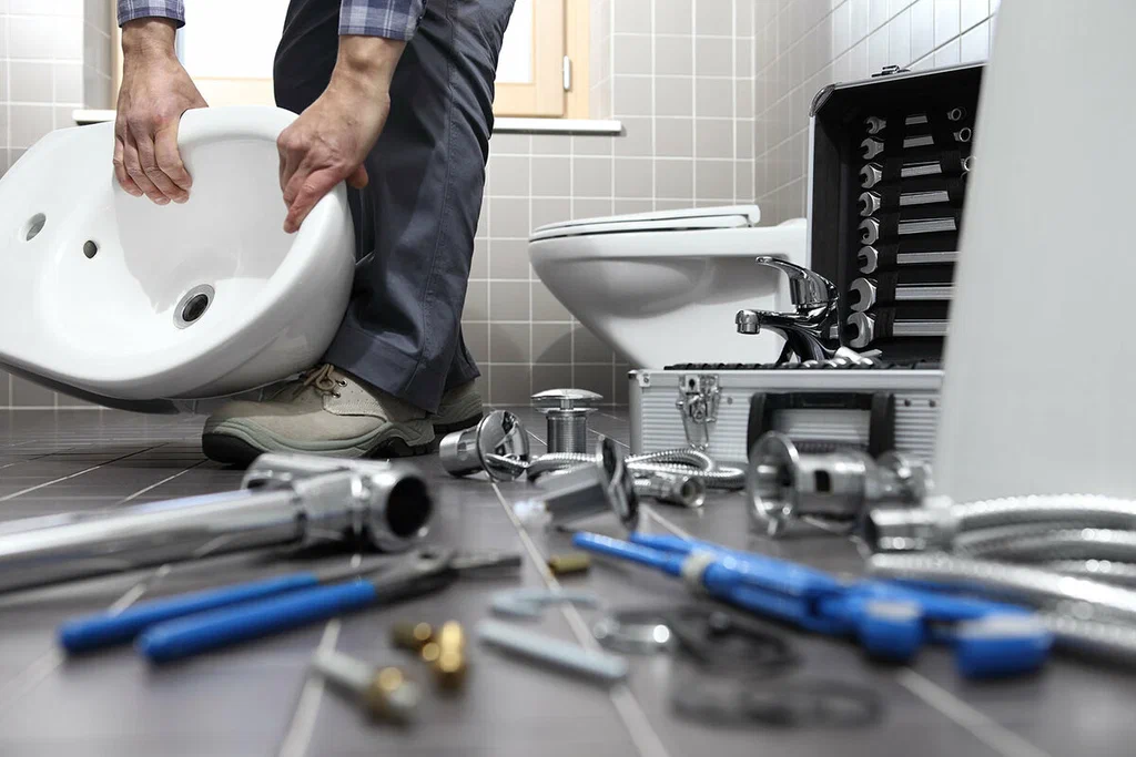 Professional bathroom plumbing repair in Vacaville