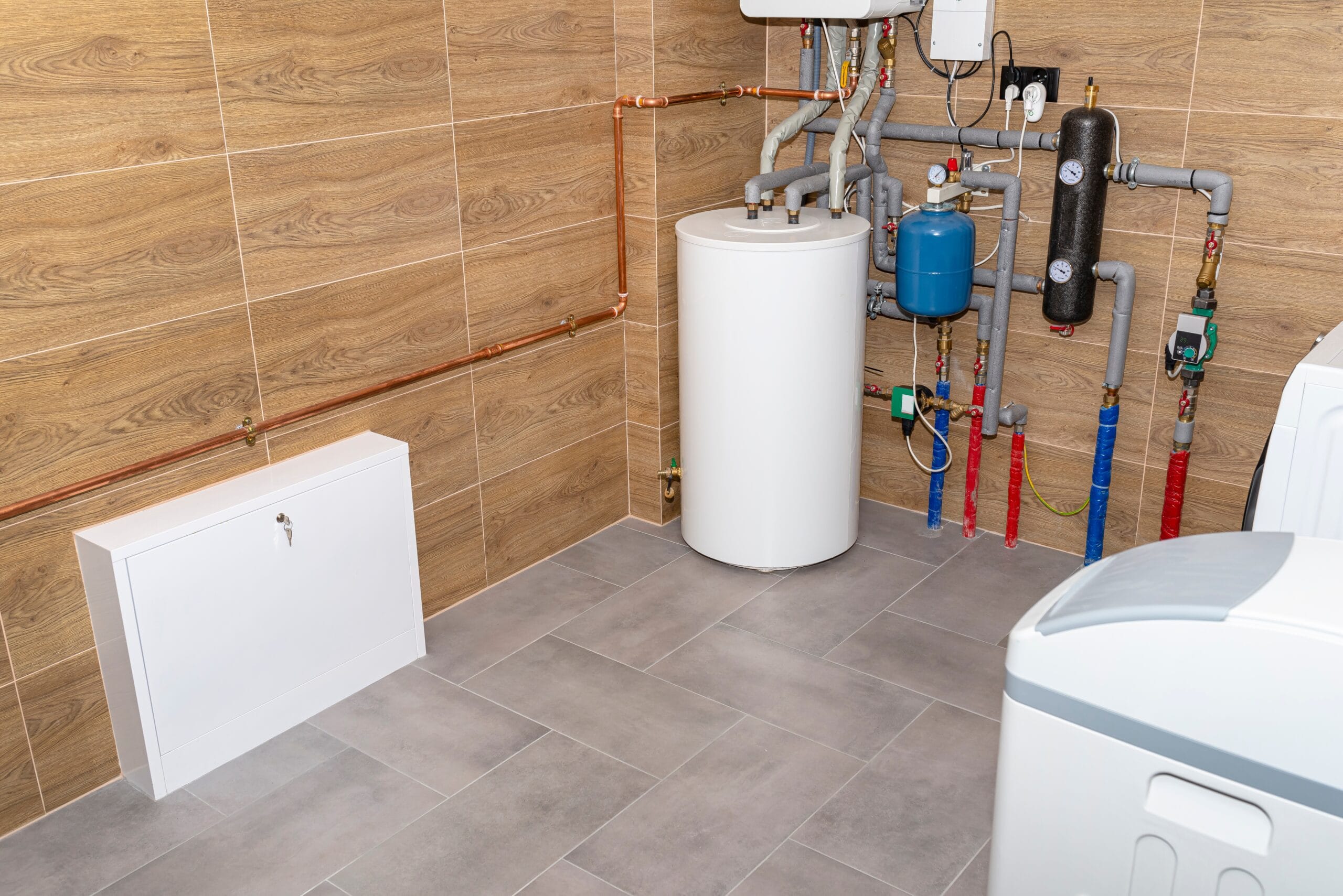 Professional water heater installation in Vacaville